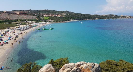 La Marmorata Strand