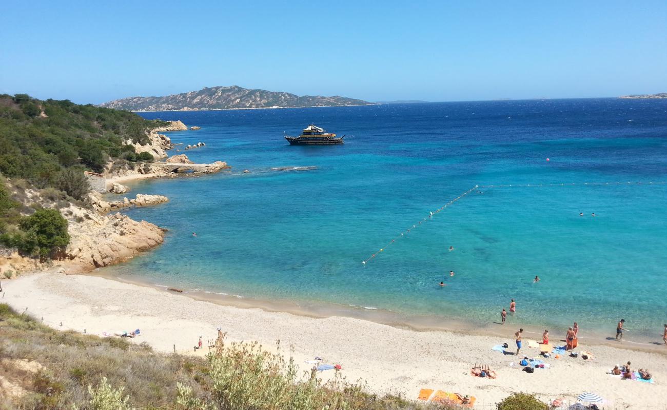 Foto af Spiaggia di Cala di Trana med brunt sand overflade