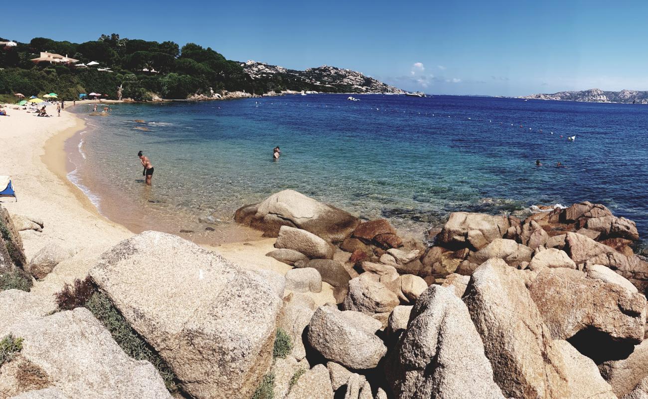 Foto af Spiaggia Sottoportorafael med brunt sand overflade