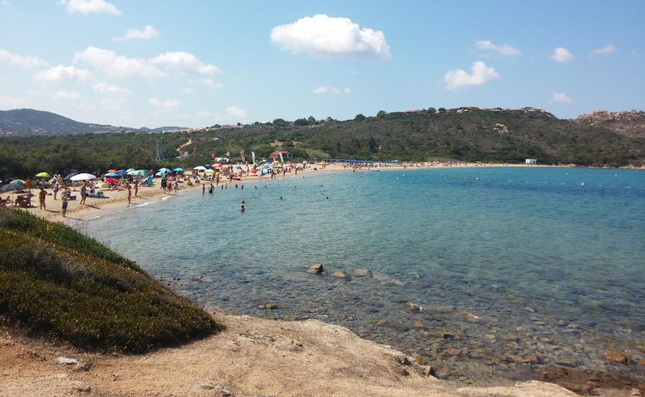 Foto af Spiaggia de La Sciumara med lys sand overflade