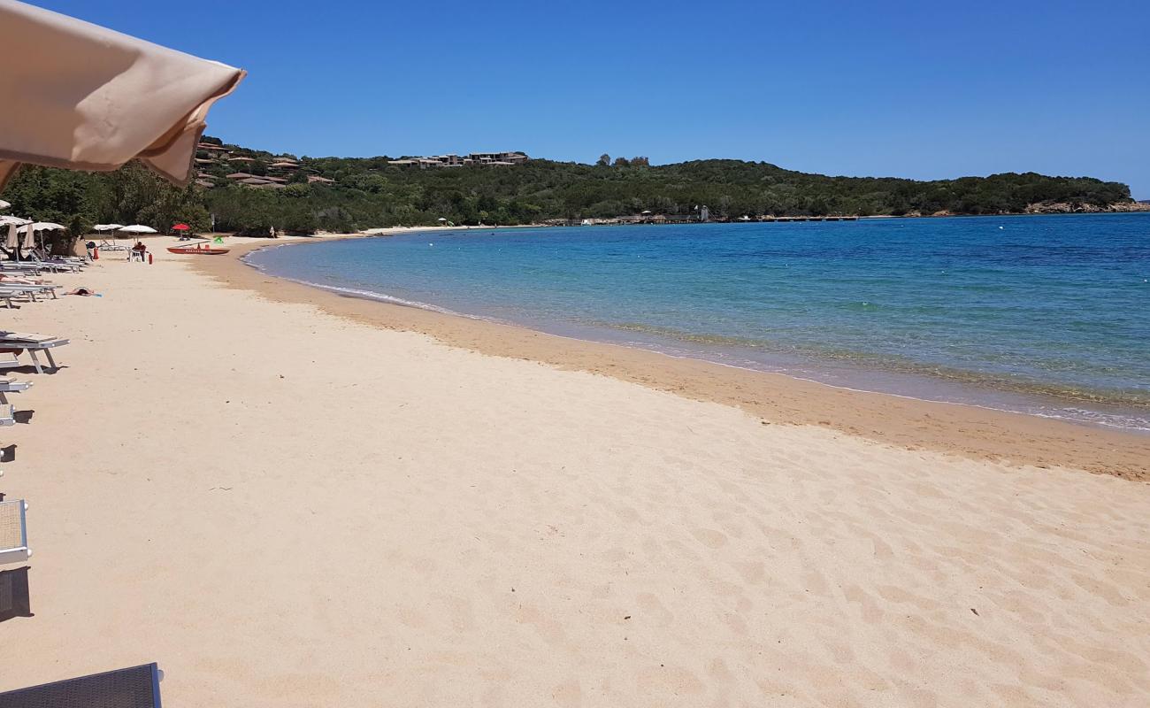 Foto af Vena Longa Strand med lys fint sand overflade