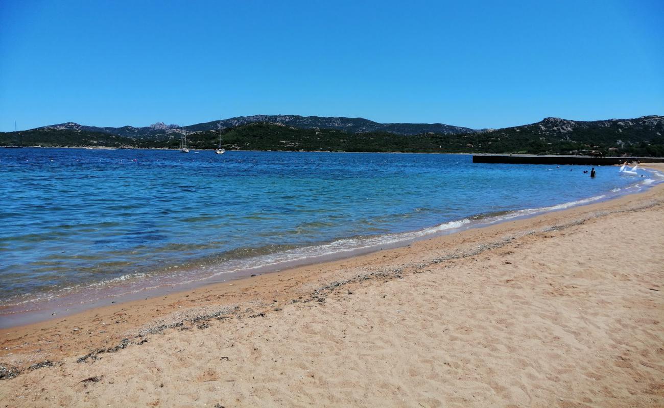 Foto af Spiaggia la conia med lys sand overflade