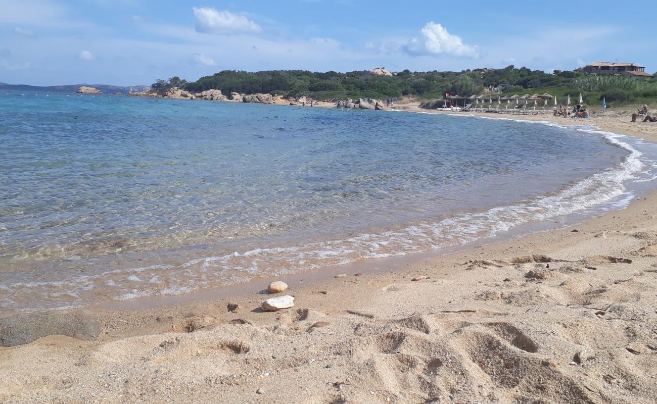 Foto af Spiaggia Tre Monti med let fin sten overflade