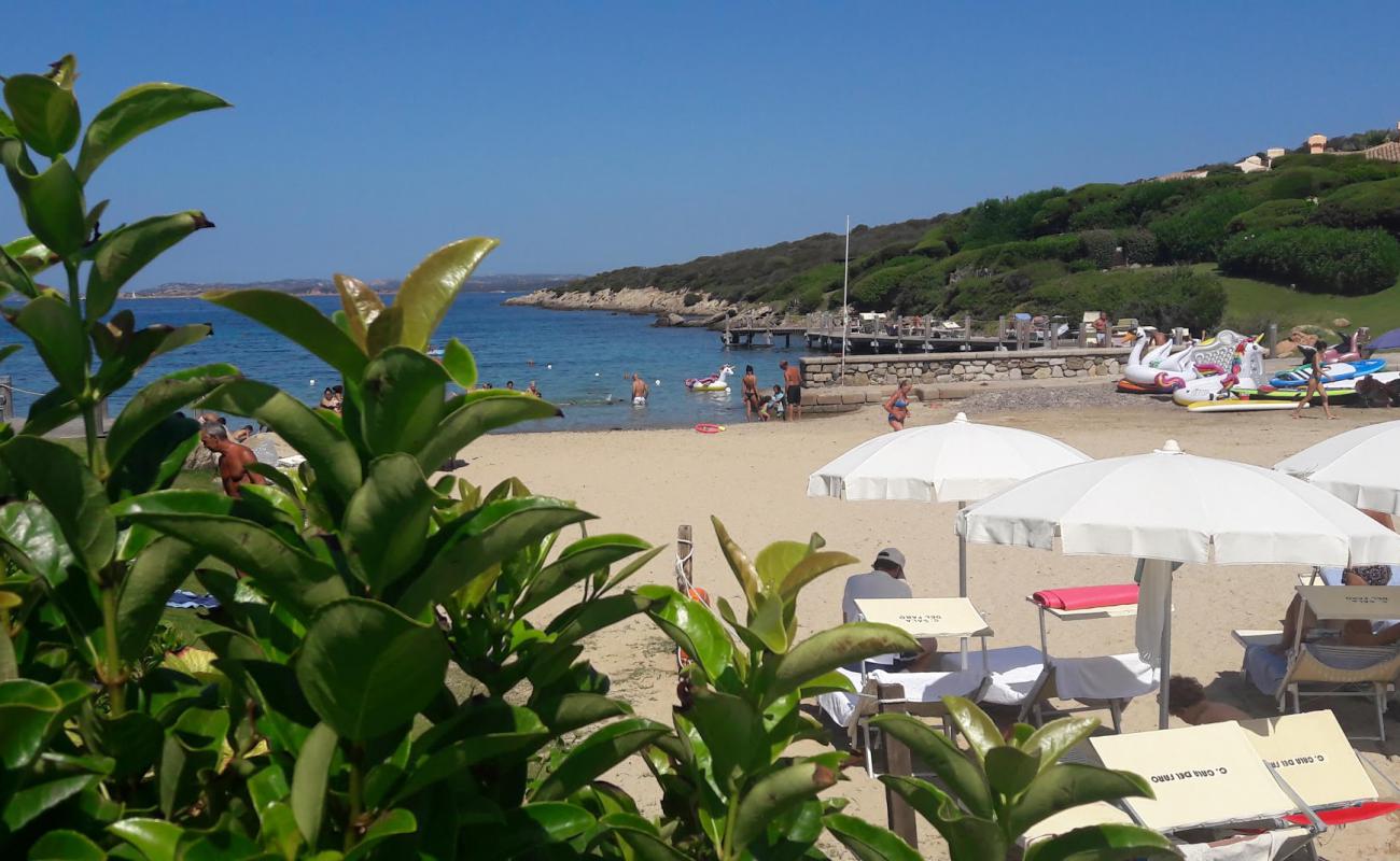 Foto af Spiaggia Cala del Faro II med let sand og småsten overflade