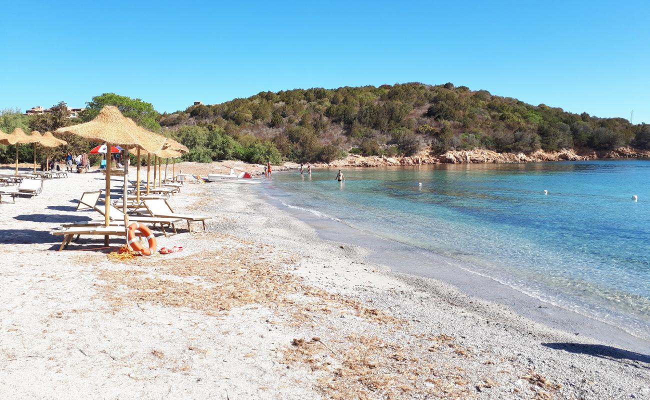 Foto af Spiaggia Porto Paglia med let sand og småsten overflade