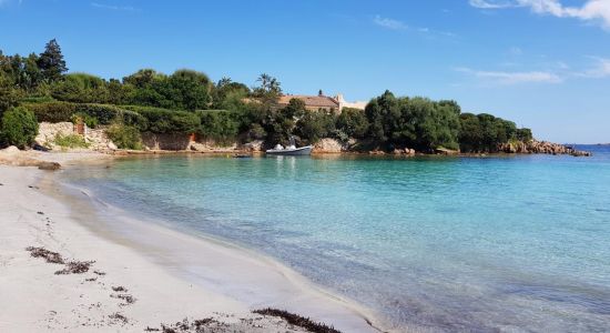 Spiaggia Piccolo Romazzino