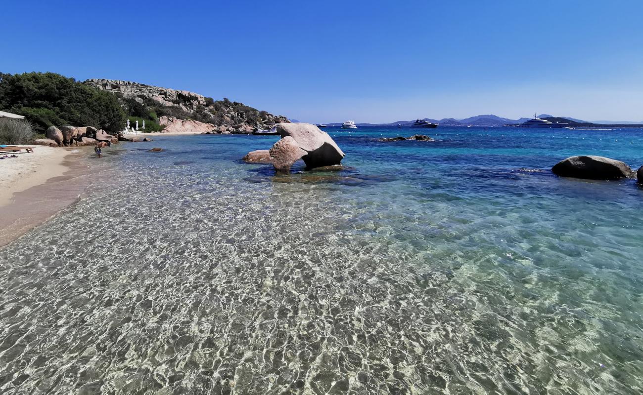 Foto af Spiaggia dell'Elefante med lys sand overflade