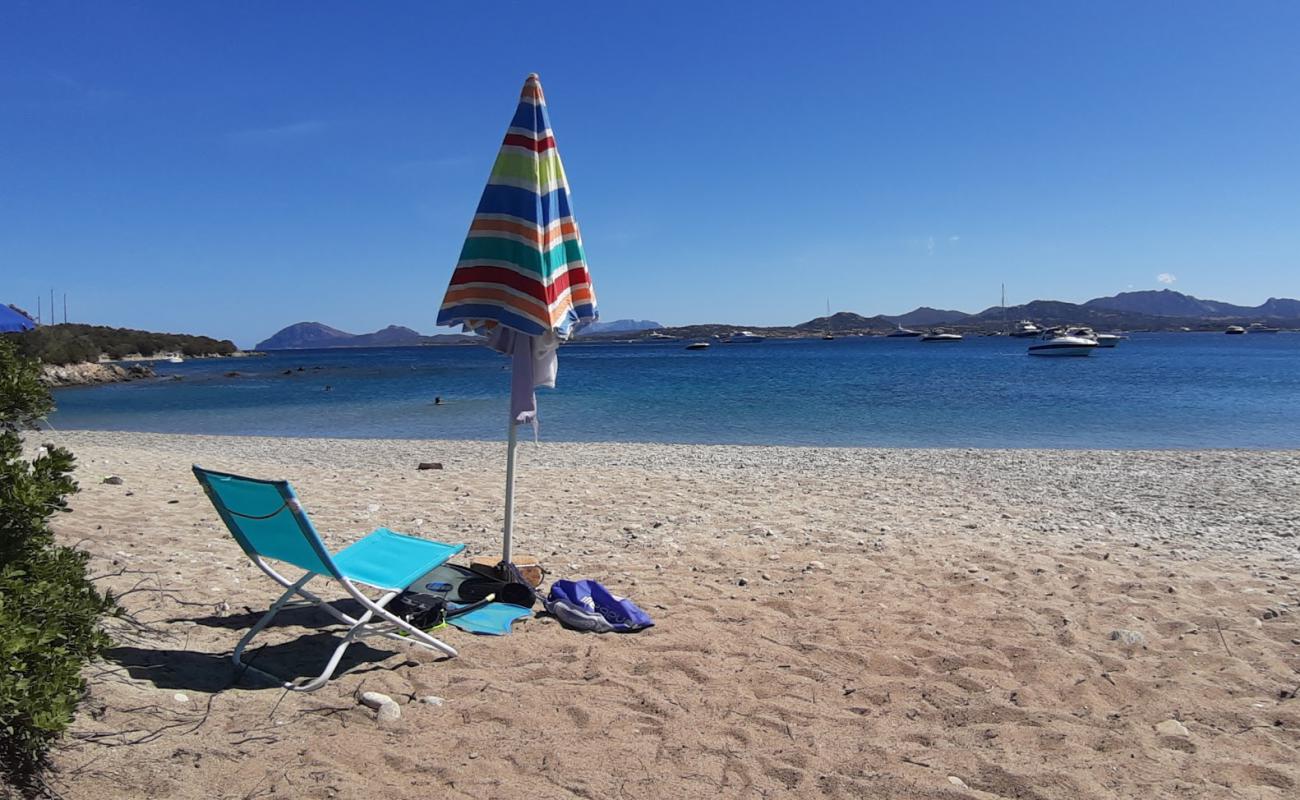 Foto af Razza di Junco med let sand og småsten overflade