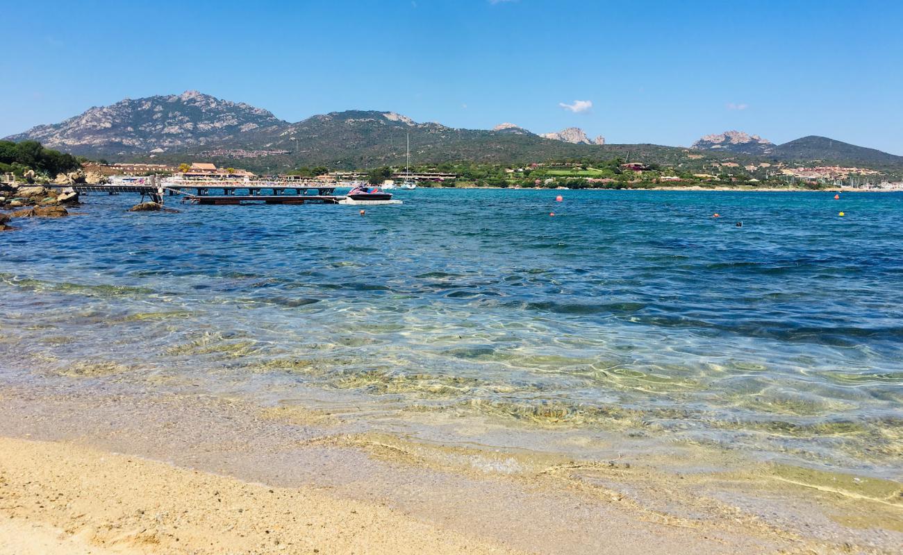 Foto af Spiaggia Rudargia med lys sand overflade