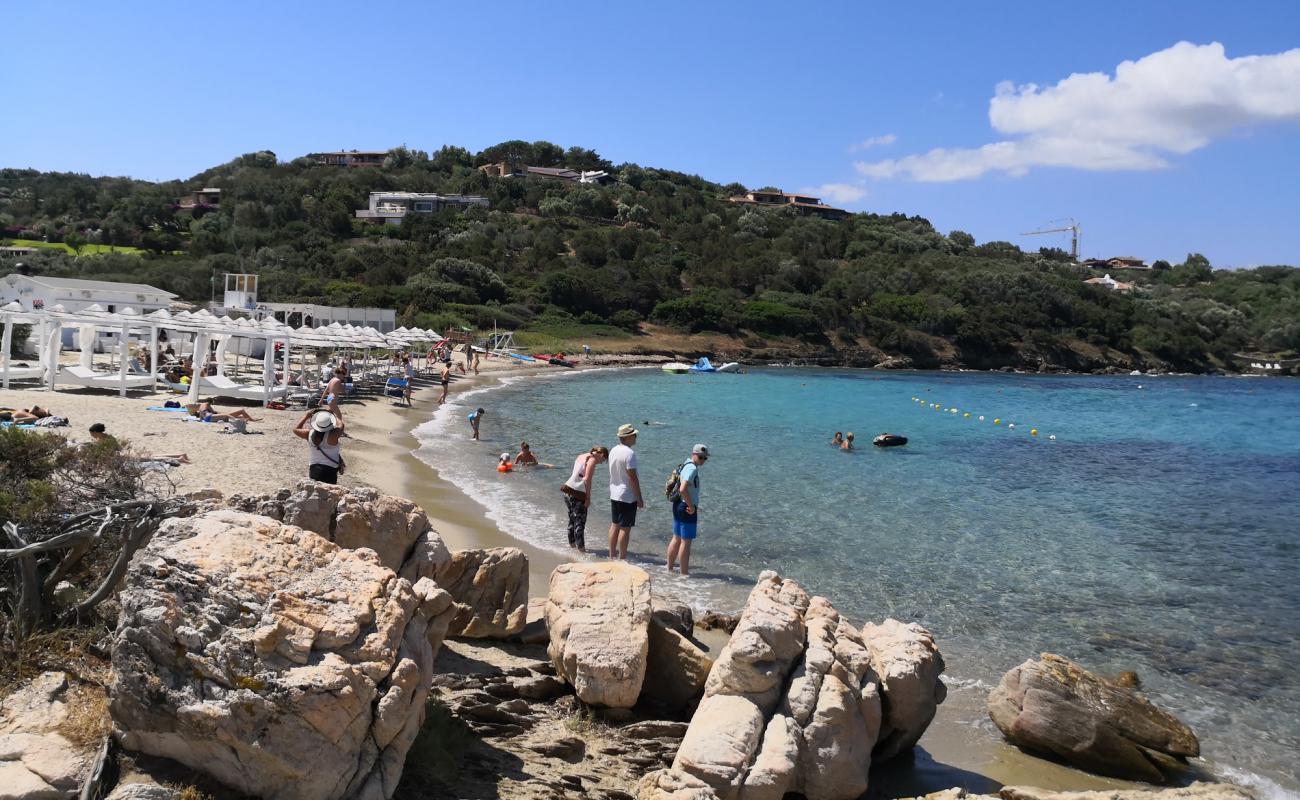 Foto af Spiaggia dei Sassi med let sand og småsten overflade