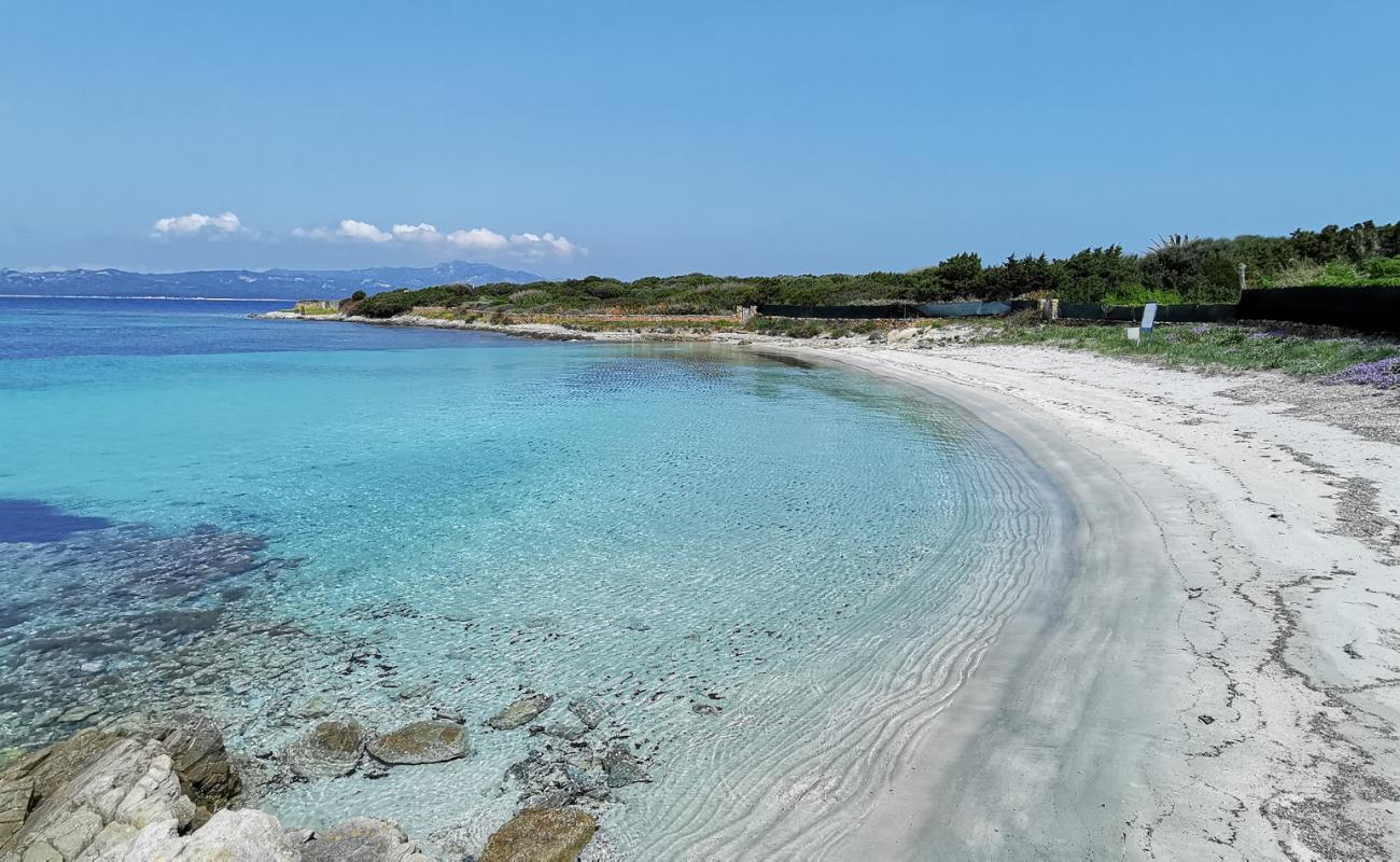 Foto af Spiaggia Hruska med let sand og småsten overflade