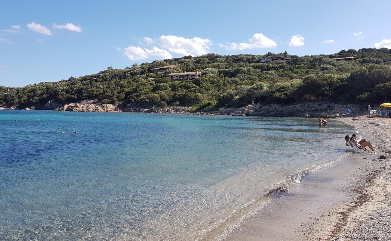 Foto af Spiaggia Alghe med let sand og småsten overflade