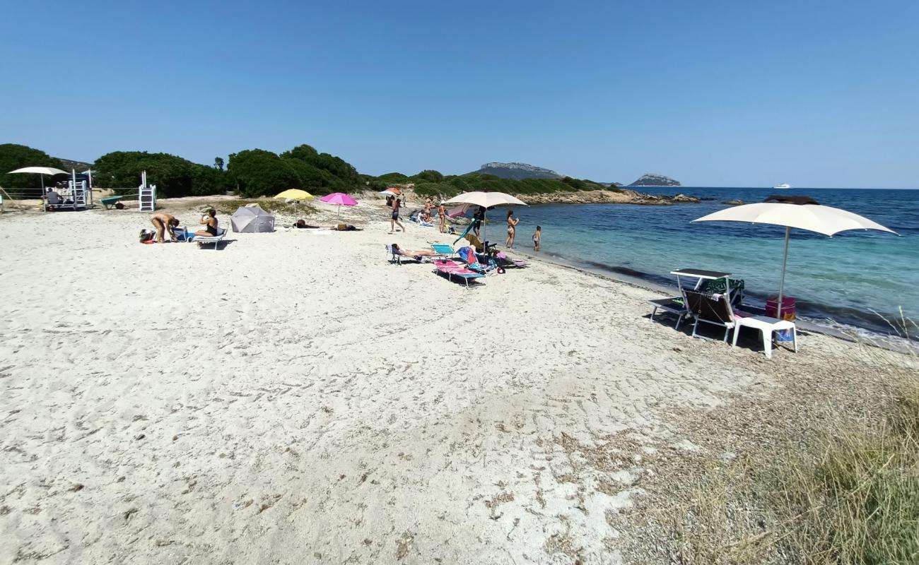 Foto af Spiaggia Terrata med lys sand overflade