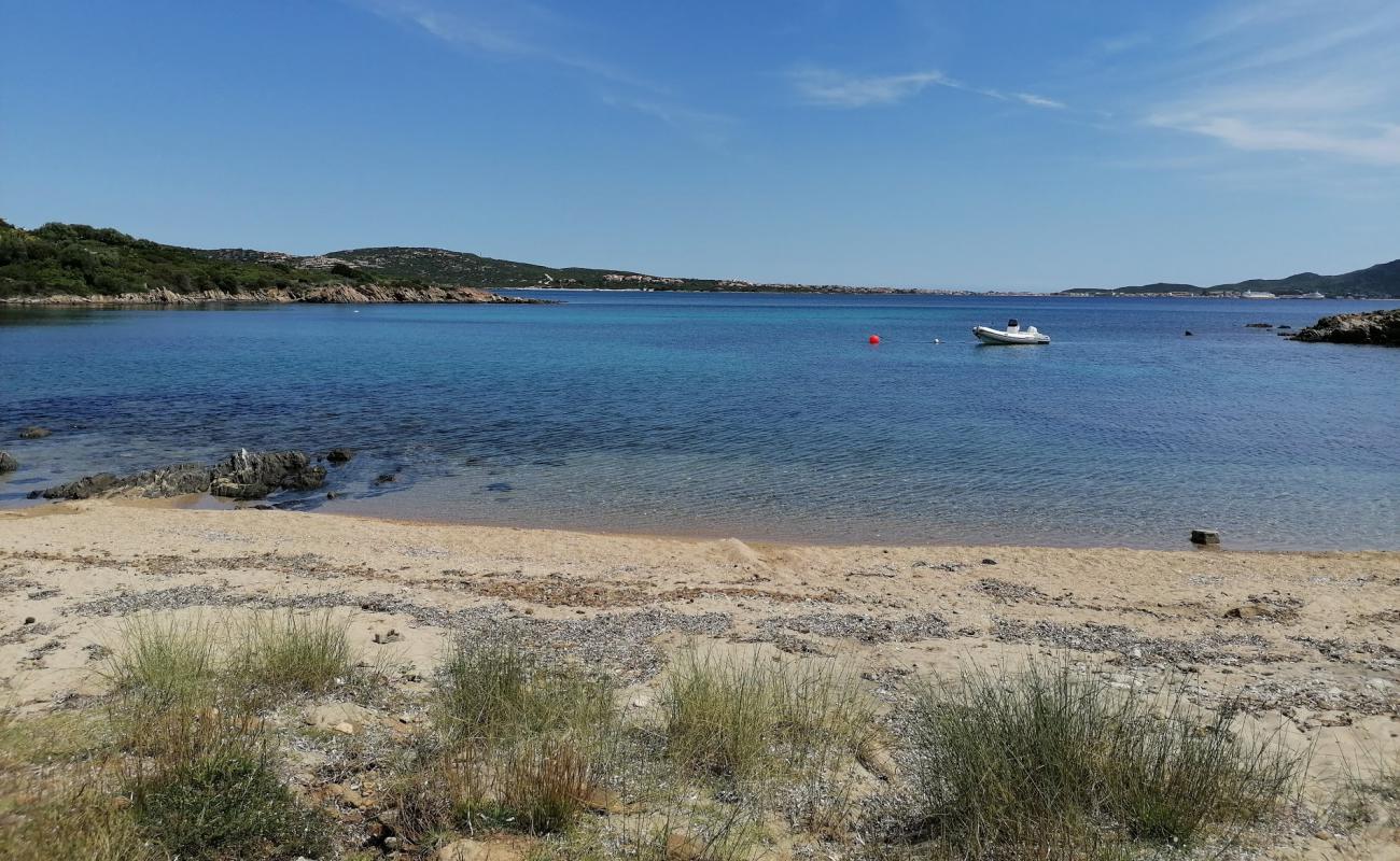 Foto af Spiaggia Gea med let sand og småsten overflade