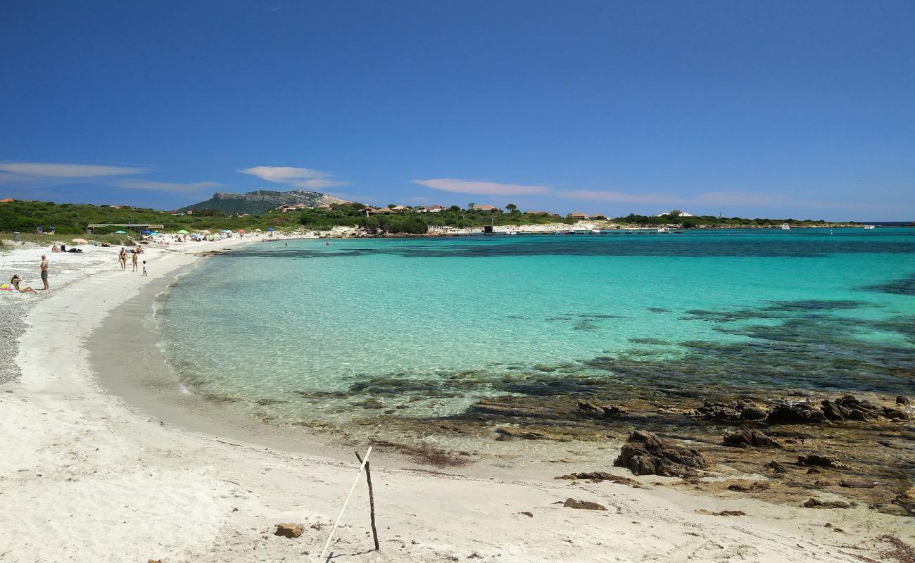 Foto af Spiaggia Cala Banana med lys sand overflade