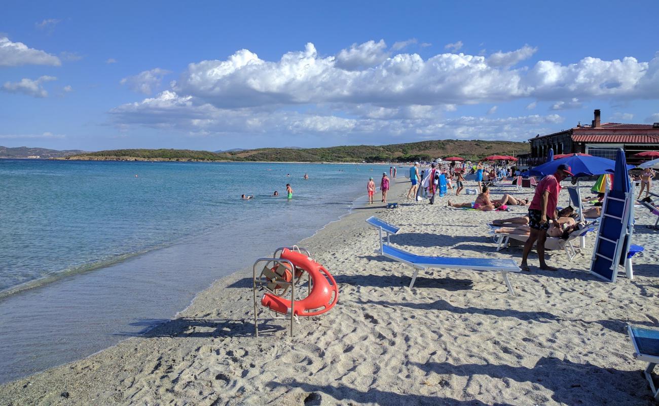 Foto af Pittulongu Strand med lys sand overflade