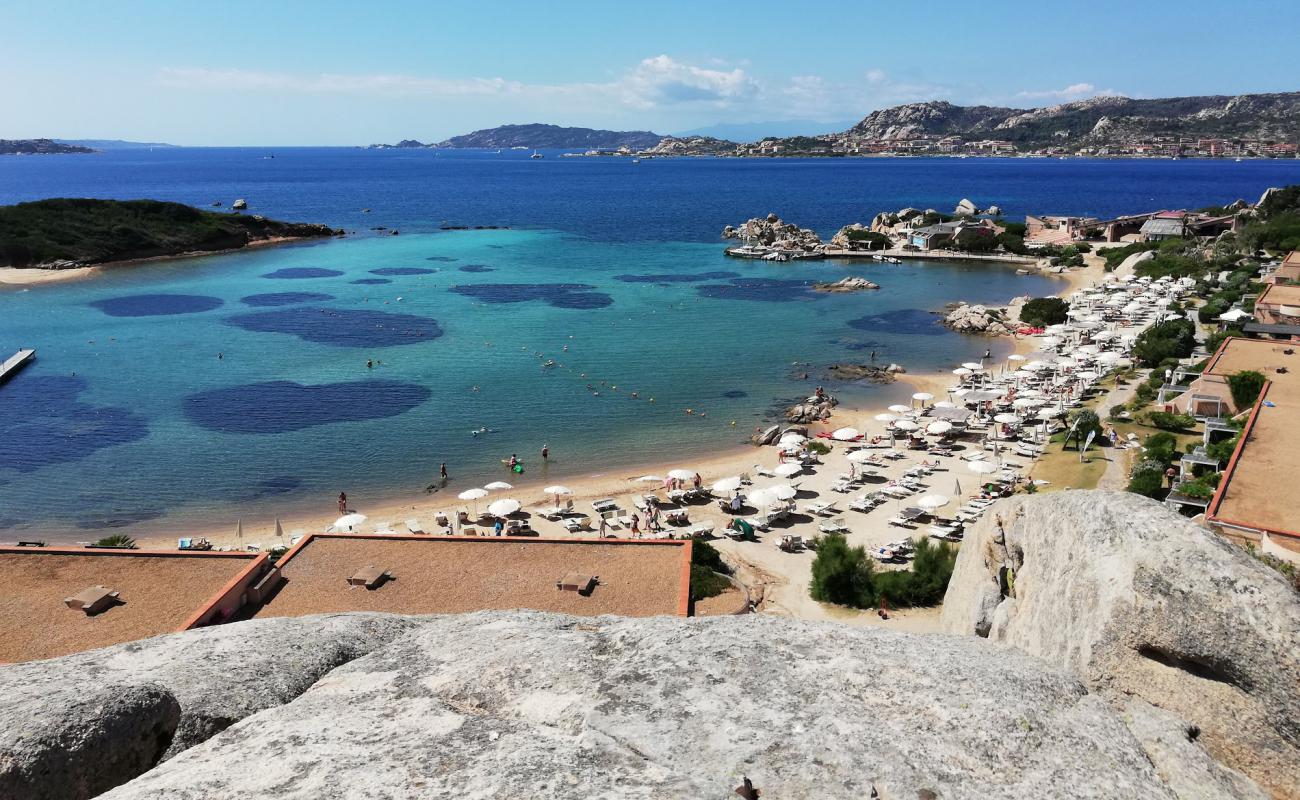 Foto af Cala Rocciosa III med lys sand overflade