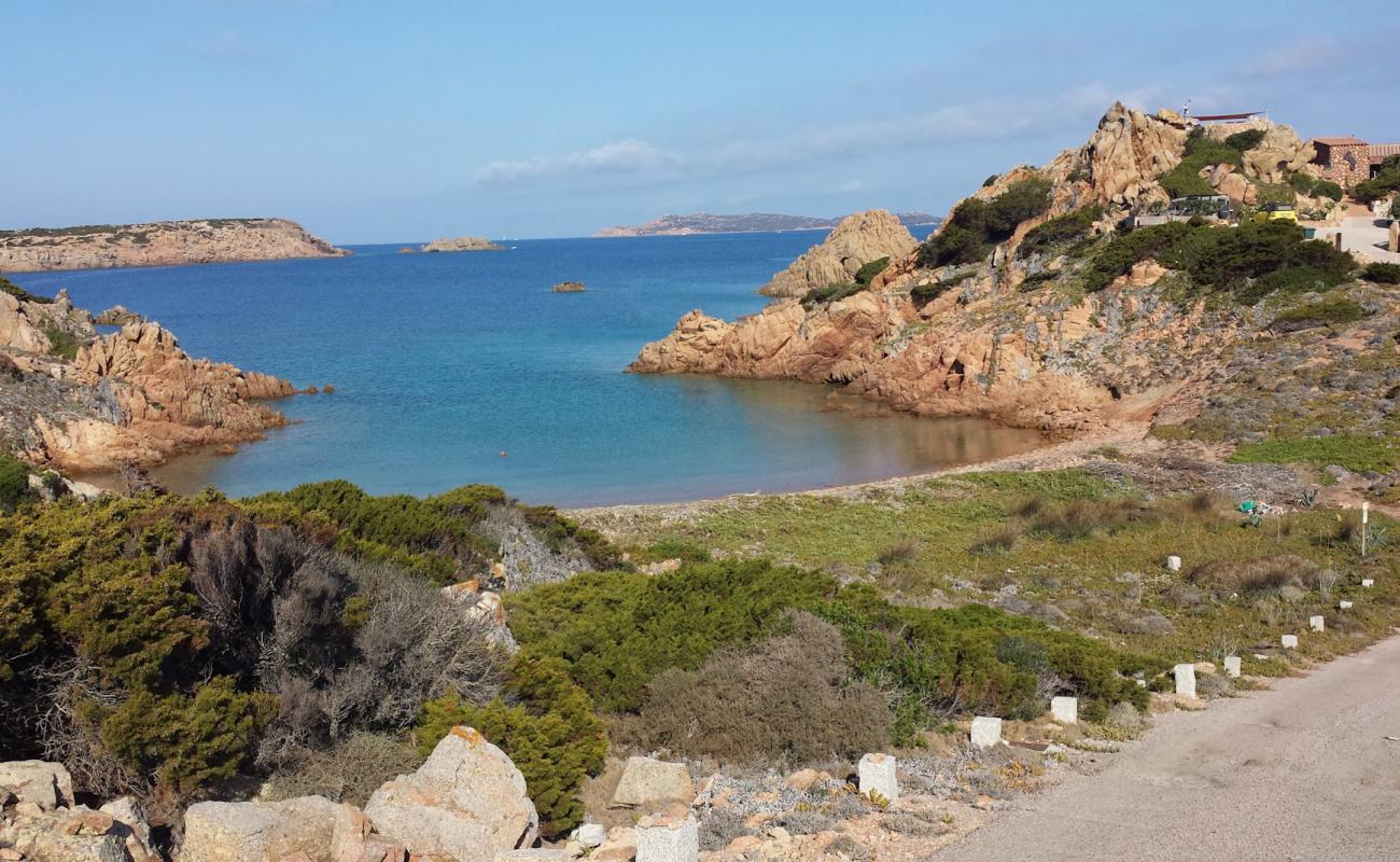 Foto af Spiaggia Punta Lunga med brun sten overflade