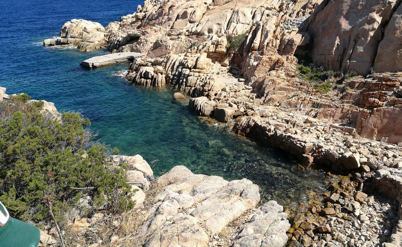 Foto af Stag mass beach med sten overflade