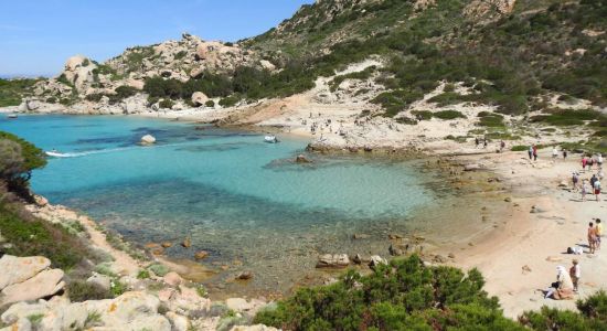 Cala Canniccio beach