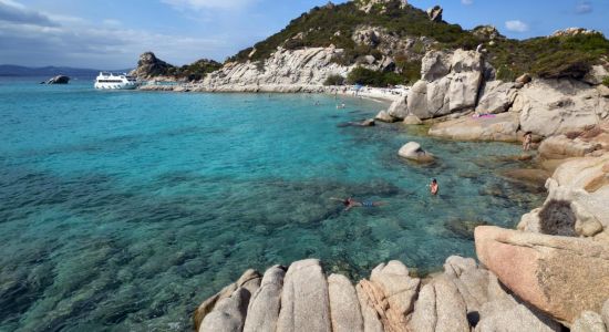 Spargi La Maddalena Strand