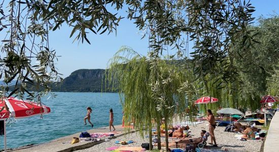 Spiaggia La Cavalla Garda