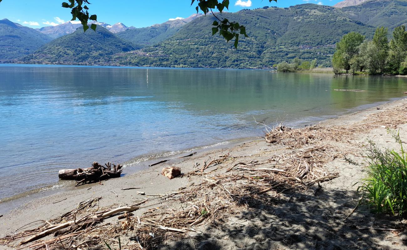 Foto af Spiaggia Selvaggia med lys sand overflade