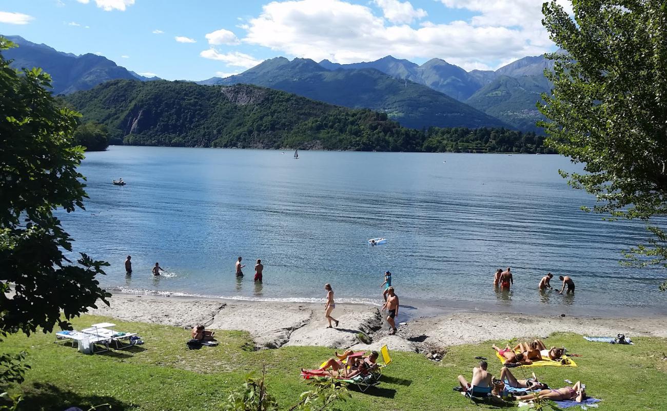 Foto af Spiaggia Mago della Salsiccia med lys sand overflade