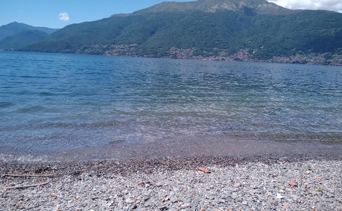 Foto af Spiaggia della Formaggia med grå sten overflade