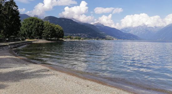 Spiaggia publica di Dongo