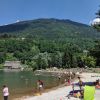 Spiaggia pubblica di Levico