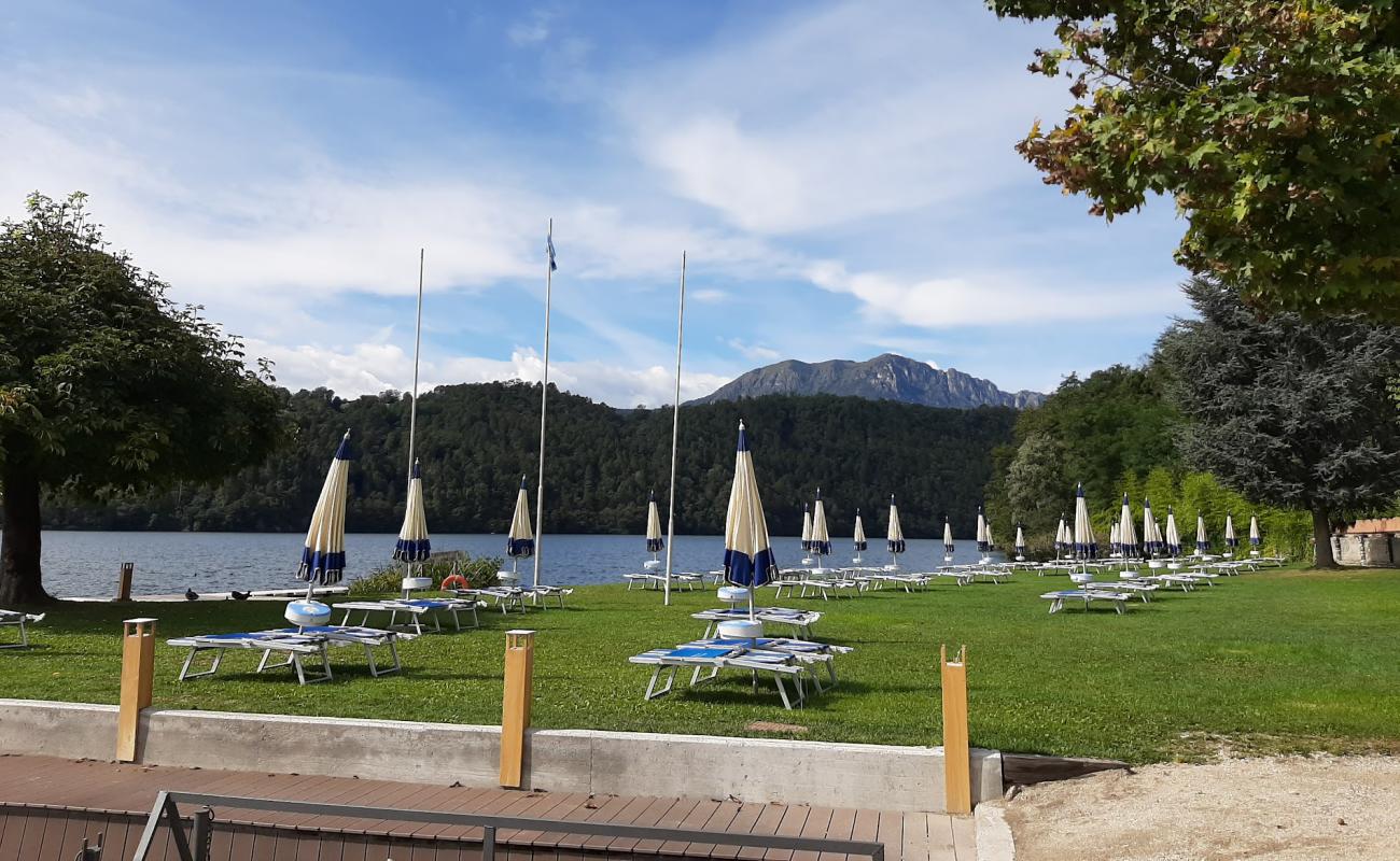 Foto af Spiaggia La Taverna med let sten overflade