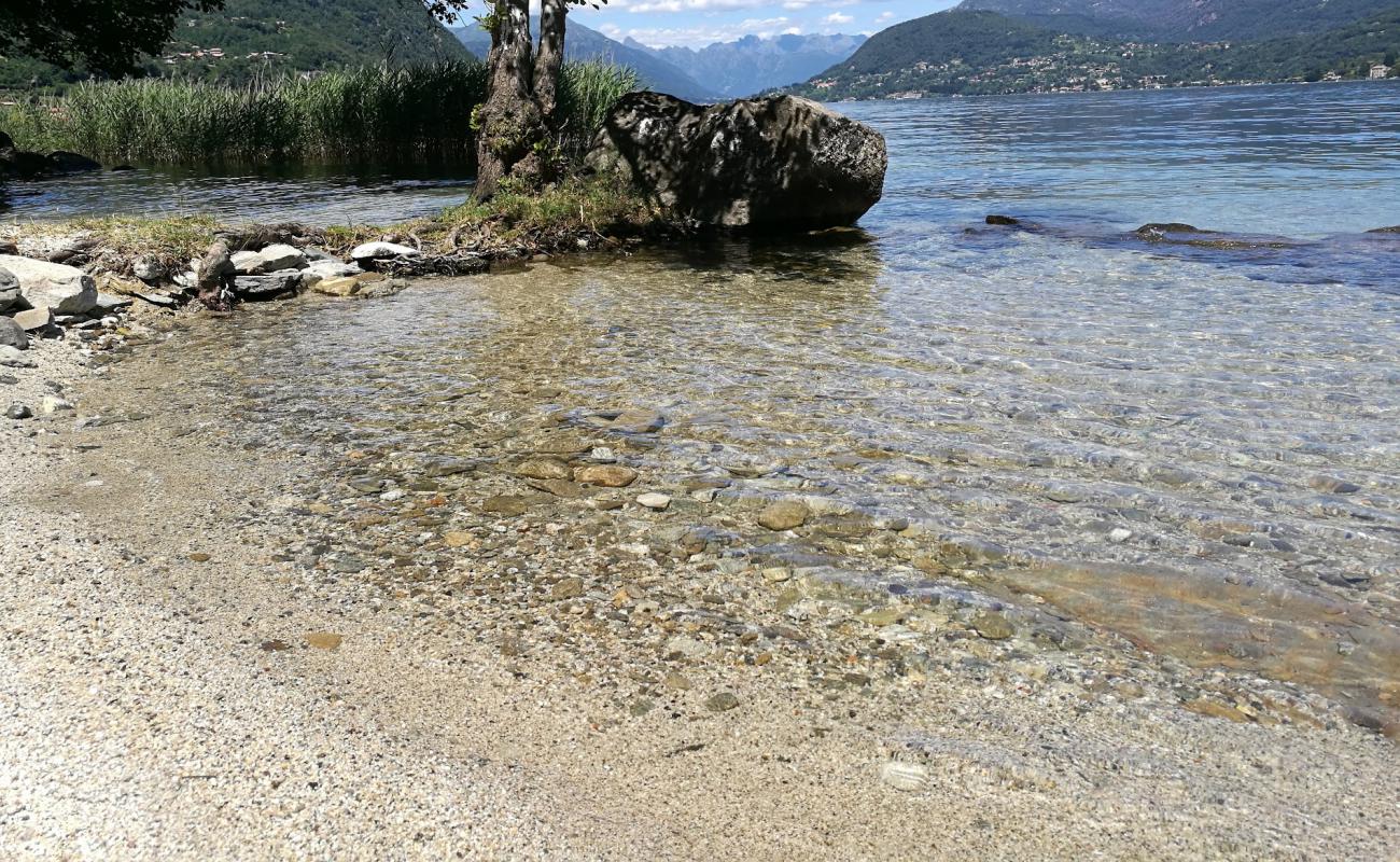 Foto af Spiaggia libera med sten overflade