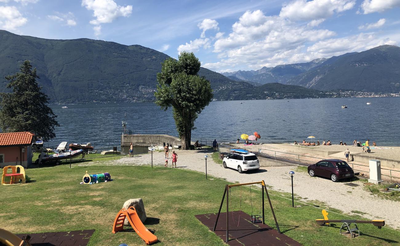 Foto af Spiaggia di Lido di Zenna med let sten overflade