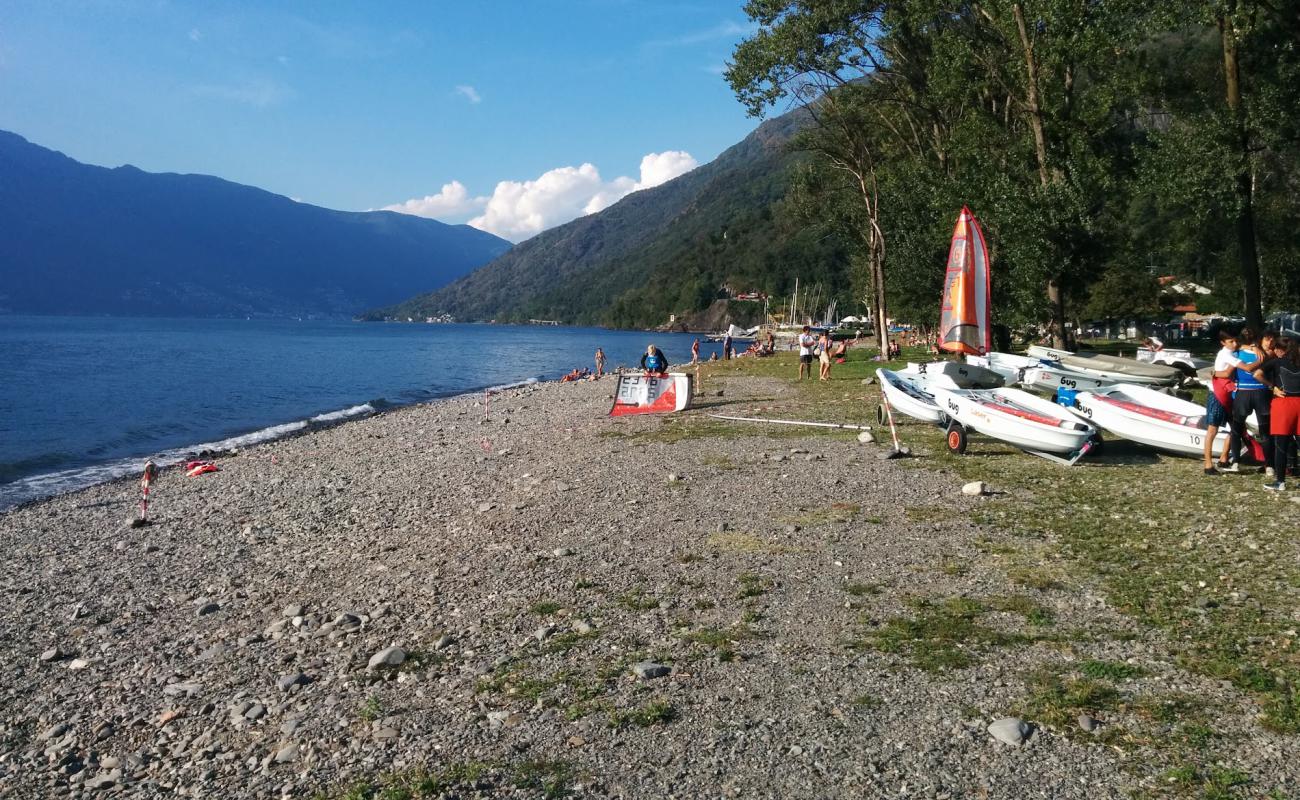 Foto af Parco Giona Spiaggia med let sten overflade