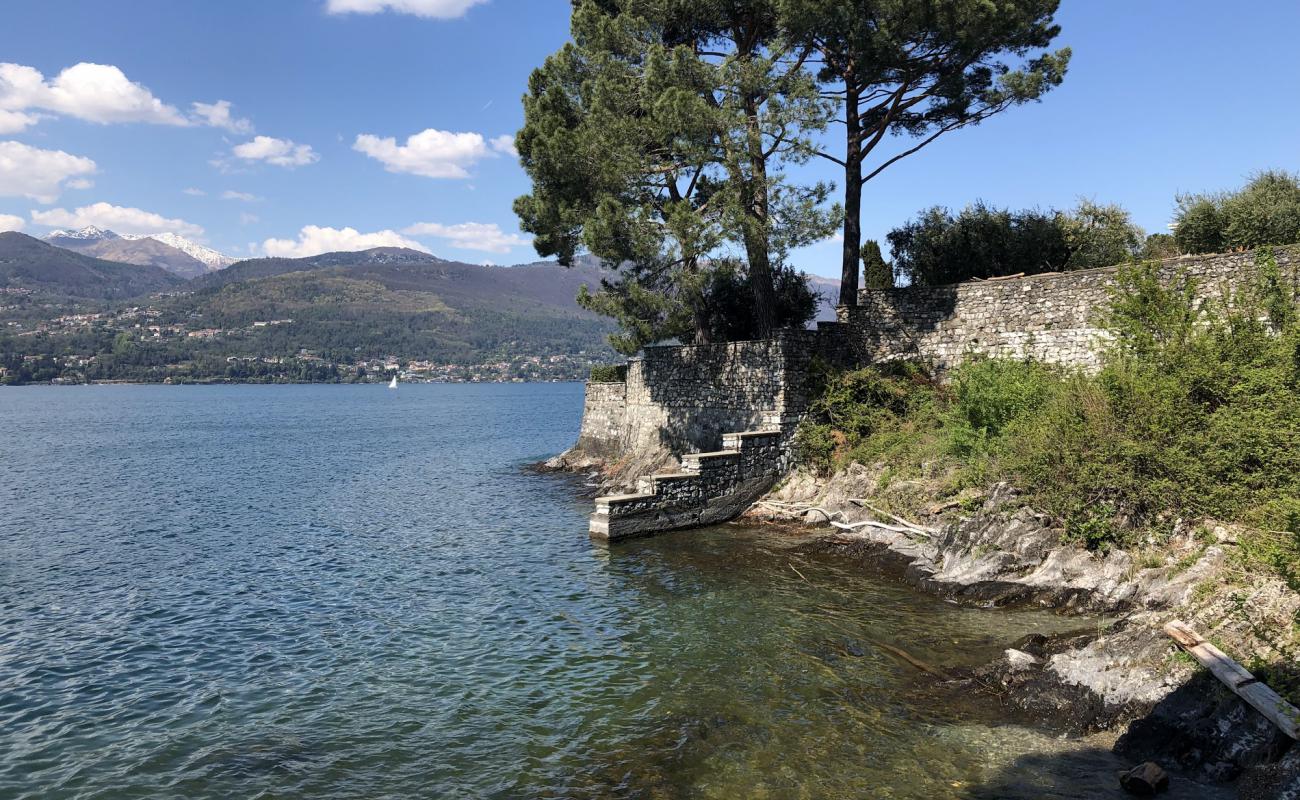 Foto af Spiaggia delle Olive med sten overflade