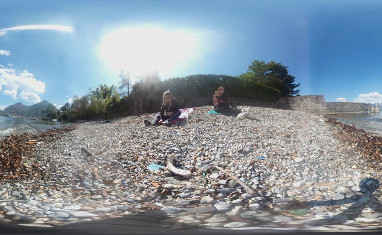 Foto af Spiaggia del Fortino med sten overflade