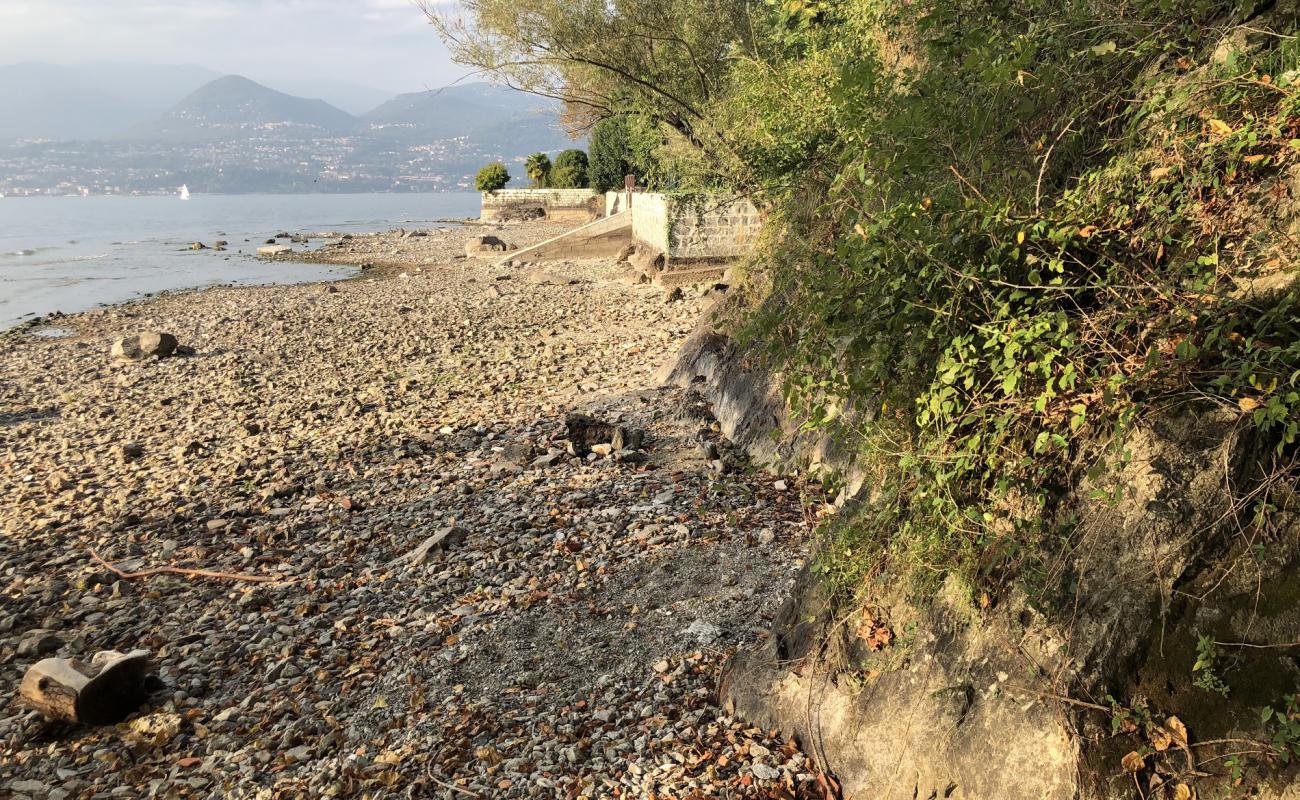 Foto af Spiaggia pubblica tra Fortino e Cerro med let sand og småsten overflade