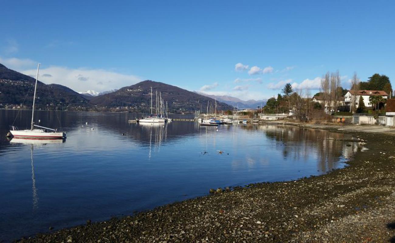 Foto af Spiaggia Canottieri med let sten overflade