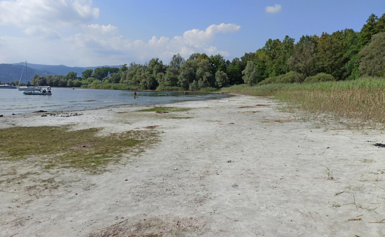 Foto af Spiaggia dei Pobi med lys sand overflade