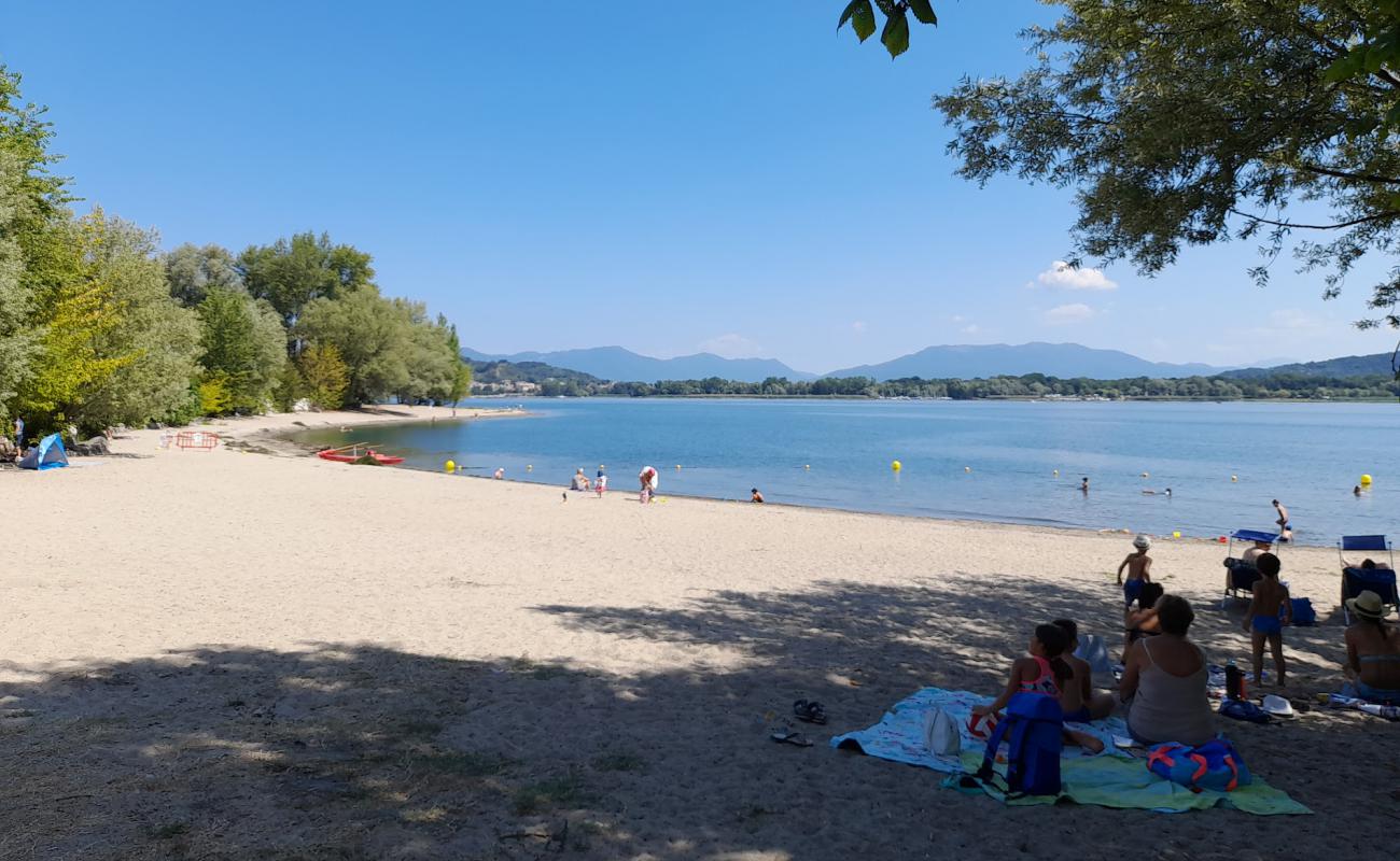 Foto af Spiaggia del Sorriso med lys sand overflade