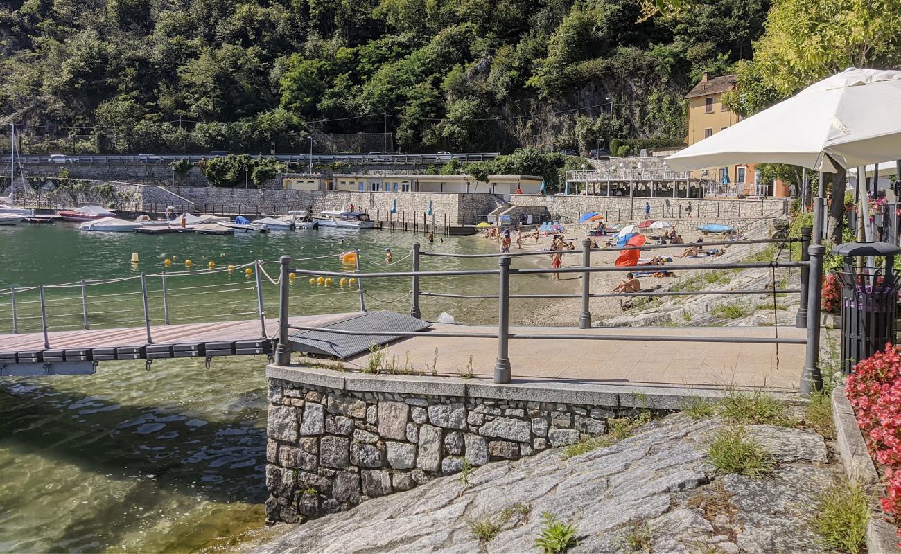 Foto af Nuova Spiaggia Feriolo med lys sand overflade