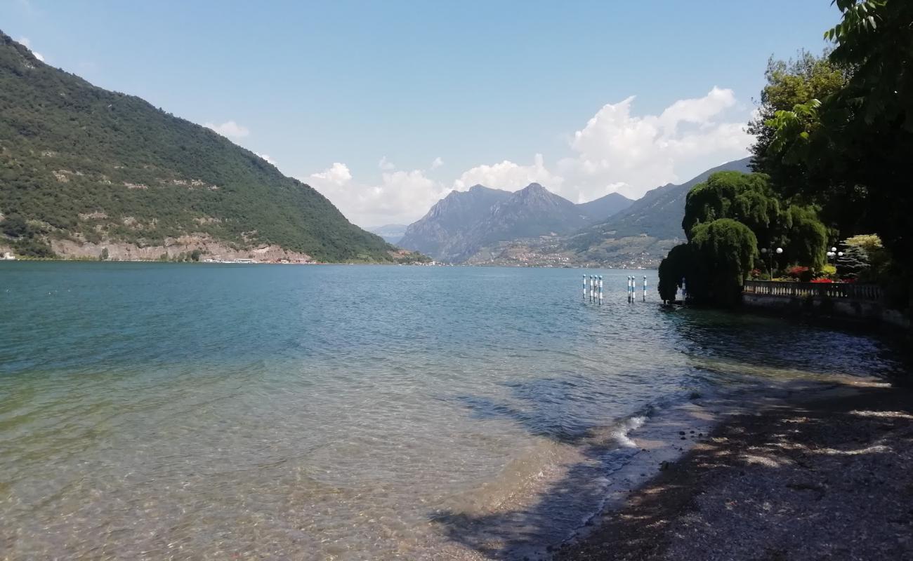 Foto af Spiaggia Libera Carini med lyst sand & sten overflade