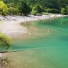 Lago Morto Stranden