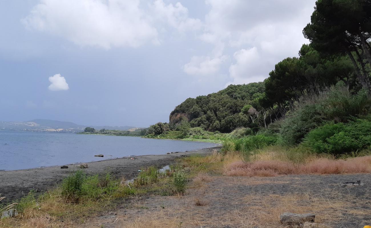 Foto af Beach Via del Sasso med brunt sand overflade