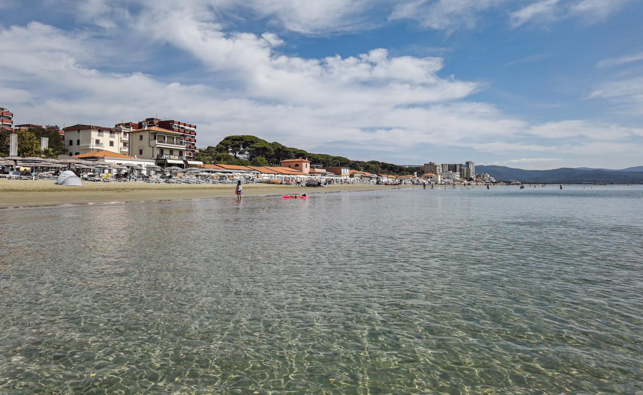 Foto af Ultima Spiaggia med lys sand overflade