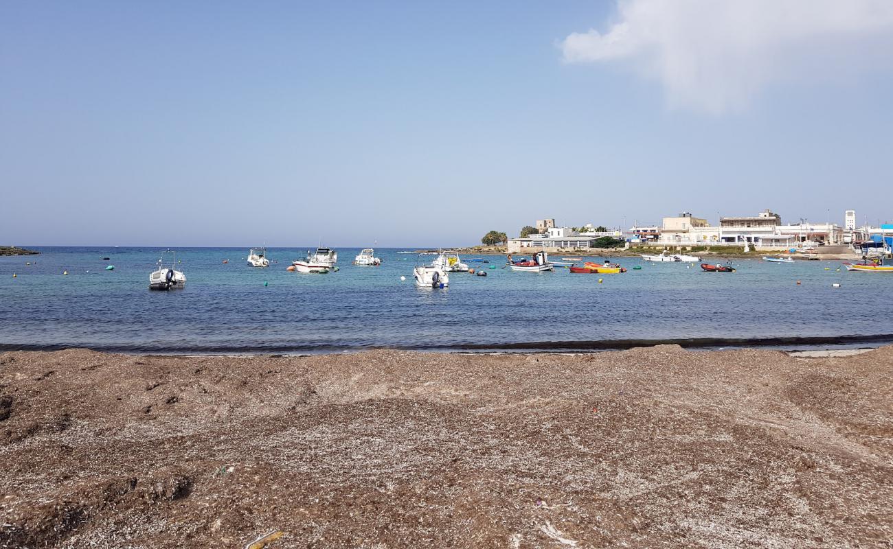 Foto af Spiaggia di Torre Colimena med let fin sten overflade