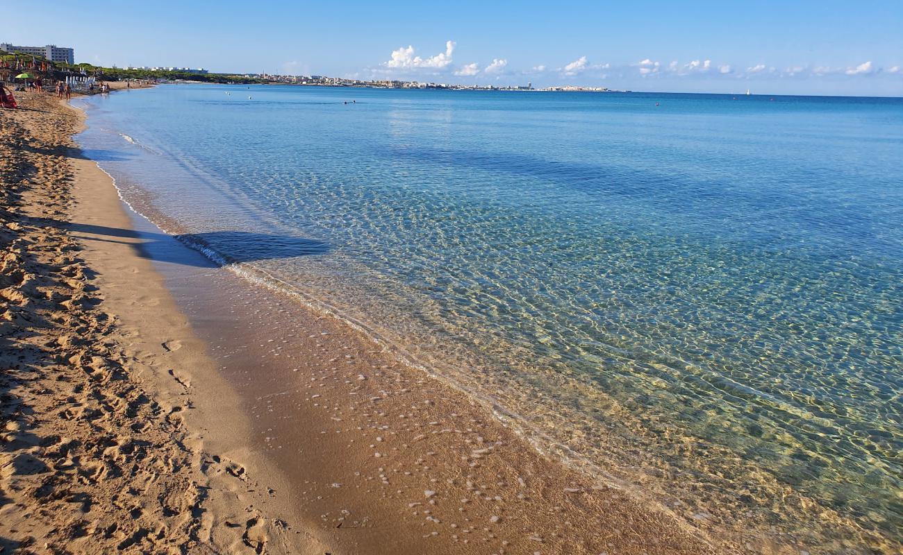 Foto af Spiaggia Padula Bianca med lys sand overflade