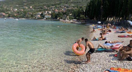 Spiaggia di Torri del Benaco