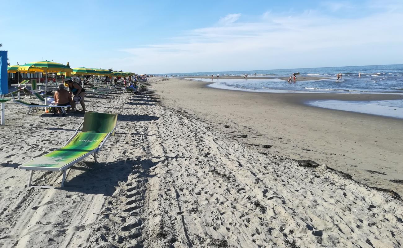 Foto af Boccasette Strand med lys sand overflade